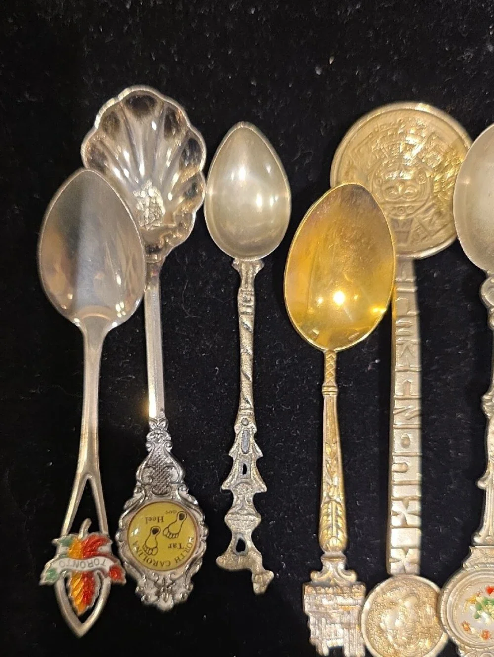 Vintage sterling silver collectibles small Spoons
